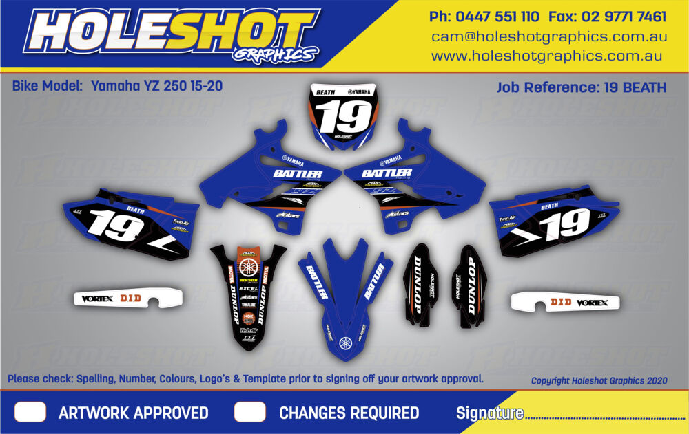 19 BEATH YAMAHA YZ250 20.jpg Thumbnail