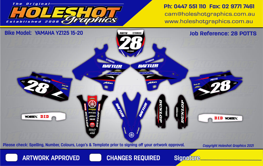 28 POTTS YAMAHA YZ125 15-20.jpg Thumbnail