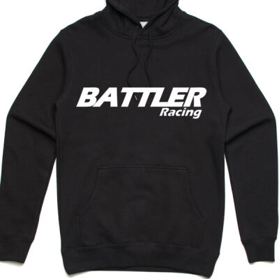 Hoodie - White Text Thumbnail