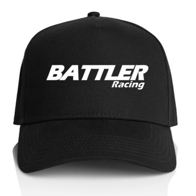 Frame Cap - White Text Thumbnail